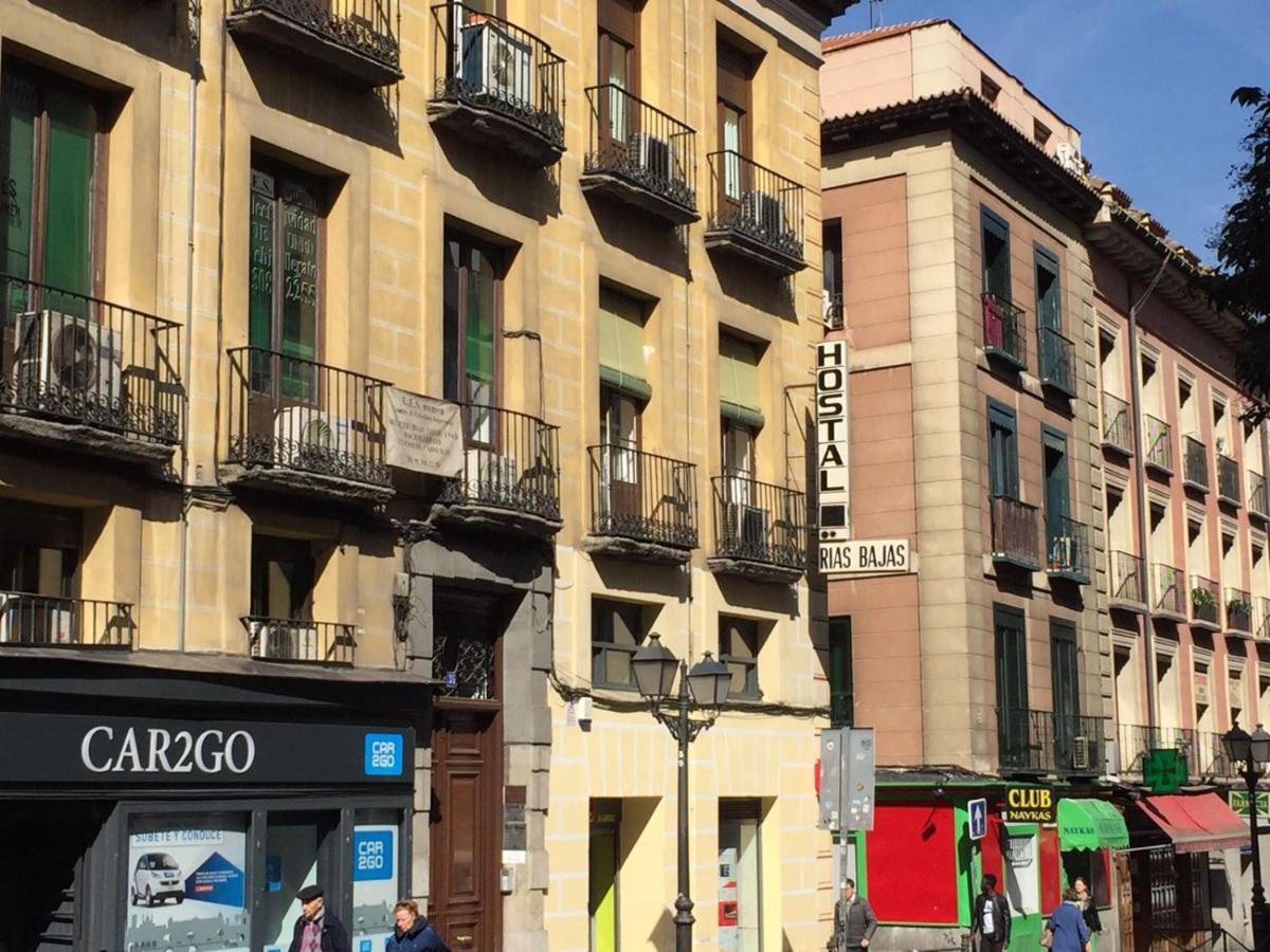 Hostal Rias Bajas Madrid Ngoại thất bức ảnh
