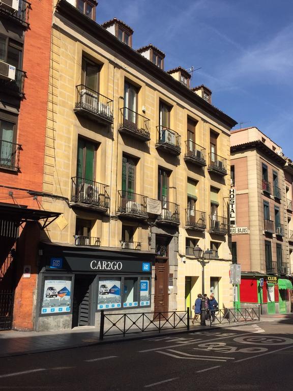 Hostal Rias Bajas Madrid Ngoại thất bức ảnh